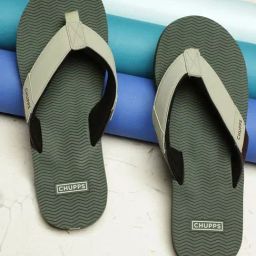 Chupps Men's Wyld Cream Flip Flops-picture-38