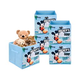 YK Blue Set of 5 Regular Multi-Utility Organisers-image-11