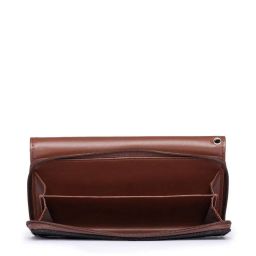 ZOUK White Printed Wristlet Wallet for Women image 4