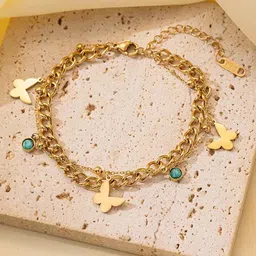 GOLDIWALA Women Gold-Plated Bangle-Style Bracelet-picture-20