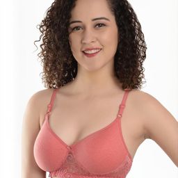 GuSo Shopee Adults-Women Everyday Cotton Non-Wired Non Padded Bra-image-103