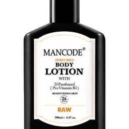 Mancode Raw Perfumed Body Lotion with D-Panthanol - 200 ml-72