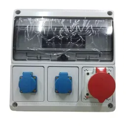 Cape Electric Angled Socket Distribution Board 16 Modules 1x16 & 2x16 Amp IP44, 3974 11 23 00 IP44 A-picture-17