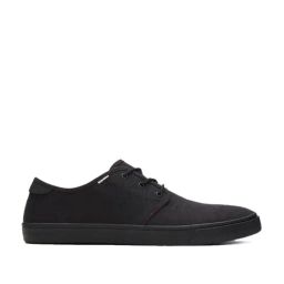 Toms Men's CARLO Black Derby Shoes-image-1