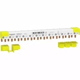 Schneider Electric Acti 9 Series 3 Phase 230-400 V 18 mm Pitch Busbar, A9XPN712-image-97