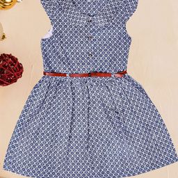 Arshia Fashions Ethnic Motifs Print Shirt Dress-picture-20