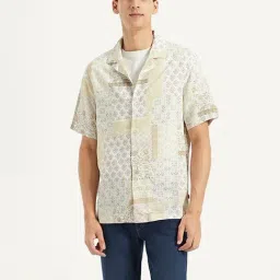 Levi's White Relaxed Fit Printed Shirt-picture-11