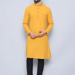 even Men Thread Work Kurta-image-48