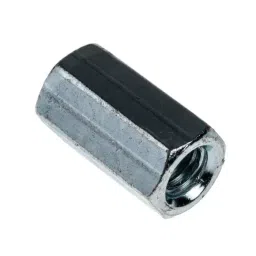RS PRO 18mm Bright Zinc Plated Steel Coupling Nut M6, 276522 (Bag of 25 Pcs)-image-61