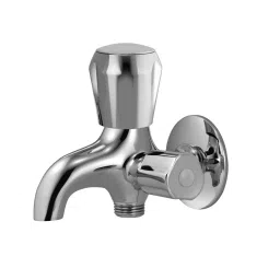 Essco by Jaquar MQT-CHR-512ANKN Silver Stainless Steel Bib Cock-image-77