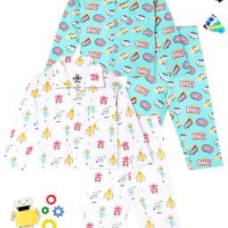 The Mom Store Multicolor Cotton Printed Romper-image-94