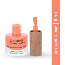 Colorbar Vegan Nail Lacquer Fly Girls - 042 - 8 ml-picture-46