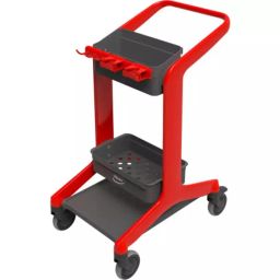 VIKAN Stainless Steel Trolley 2 Shelf 20 Kg Load, 57004-image-86