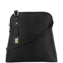 Baggit Audible Black PU Textured Sling Handbag-image-50