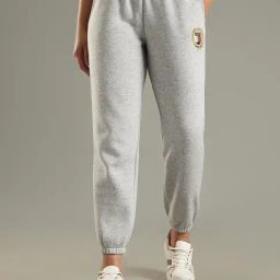 Tommy Hilfiger Grey Cotton Regular Fit Joggers-picture-18