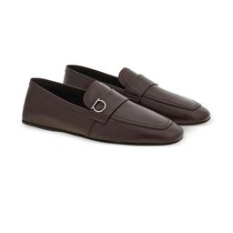 ITALIAN SHOES CO Brown Leather Casual Shoes-image-70