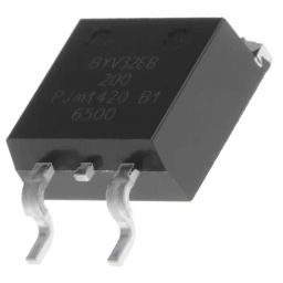 WEEN SEMICONDUCTORS 200V 20A Dual Ultrafast Rectifiers Diode 3-Pin D2PAK, BYV32EB-200118-image-12