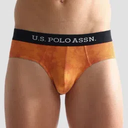 U.S. Polo Assn. Brown Regular Fit Briefs-picture-24