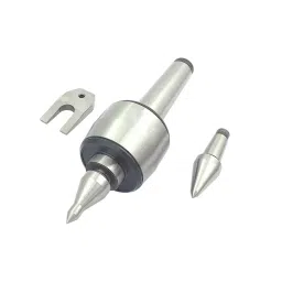 A.D INTERNATIONAL CNC Long Spindle Live Revolving Center with Interchangeable Tips and Under 10 Microns Runout Accuracy, LR-529H-B3SN-image-42