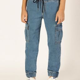 Nautica Boys Smart Jogger Stretchable Jeans-image-105
