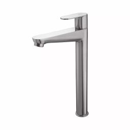 D&B BATHWARE IVANO Brass Chrome Finish Tall Pillar Tap, DB-INV3405-LPT-14