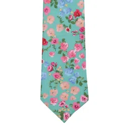 Tossido Multi Printed Necktie and Pocket Square Set For Men image 4