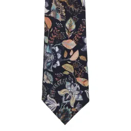 Tossido Multi Printed Necktie and Pocket Square Set For Men image 4