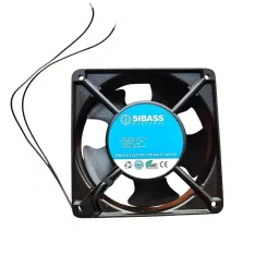 Sibass Electric Cooling Fan with CE Mark 4 inch (101.6 mm) 12 V & 24 V, SE-120*120*38 (Pack of 40)-21