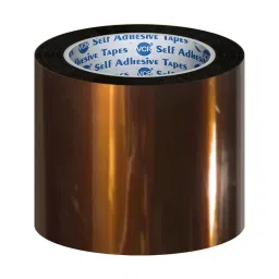 VCR 33 m x 96 mm Water Resistant Polyimide Amber Color Kapton Tape, 1 Roll Per Pack-picture-4