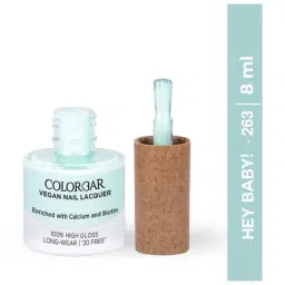 Colorbar Vegan Nail Lacquer Hey Baby! - 263 - 8 ml-picture-38