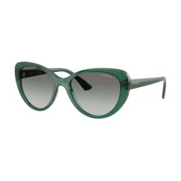 Vogue Eyewear In Vogue Grey Butterfly Gradient Sunglasses for Women-picture-16