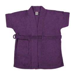 Creeva Indigo Micro Terry Melodious Kids Bathrobe (1-2 Y)-picture-14