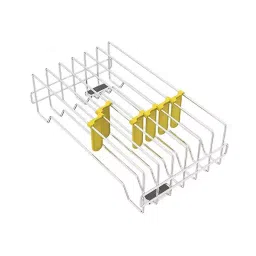 Godrej Universal Thali Organiser Stainless Steel 480-530 mm, 3156-image-40