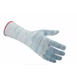 Tilsatec Tilsatec Blue Cut Resistant Food Work Gloves Size 9, 72-6110-9-picture-26