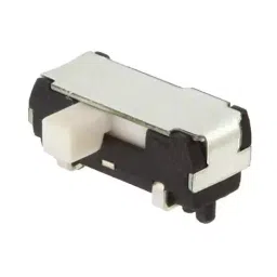 NIDEC COMPONENTS SLIDE SWITCH, DPDT, 0.2A, 12VDC, SMD, CL-SB-22A-12T (Pack of 10)-image-50