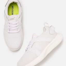 HRX by Hrithik Roshan Women White Active Running Shoes-image-12