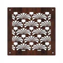 RANDOM Brown Ethnic Motifs Window Blinds image 3