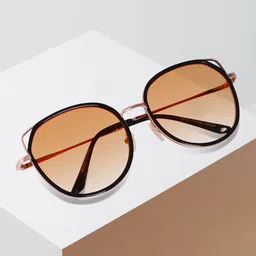 Peter Jones Eyewear Unisex Oversized Sunglasses with UV Protected Lens-45