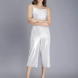 SAFFE Basic Jumpsuit with Embellished-picture-2