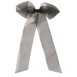 Accessorize London Black Solid Hair Clips-35