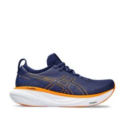 Asics Men's GEL-Nimbus 25 Navy Running Shoes-0