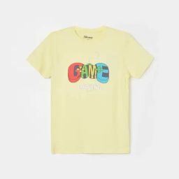 Fame Forever by Lifestyle Kids Cream Cotton Printed Tee-image-29