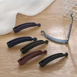 DN ENTERPRISES Women Set of 3 Banana Clip-7