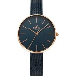 OBAKU V211LXVLML Viol Ocean Analog Watch for Women-image-67