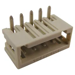 WAGO TERMINAL BLOCK, R/A, HEADER, 5POS, TH, 734-165-picture-15