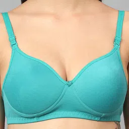 JJAAGG T Pack of 2 Medium Coverage Lightly Padded Everyday Bras With All Day Comfort image 3