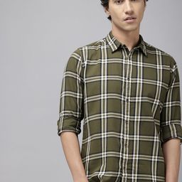Pepe Jeans Pure Cotton Checked Casual Shirt-image-71