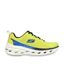 Skechers Men's GLIDE-STEP SWIFT Lime Black Casual Sneakers-image-5