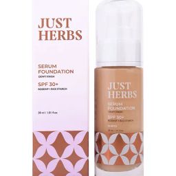 JUST HERBS Serum Foundation SPF 30+ 06-Beige - 30 ml-29