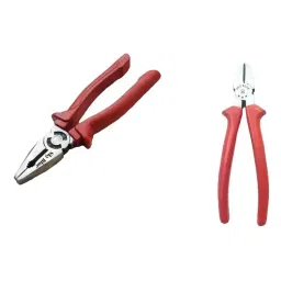Sky Blue Sbe_Plier_Combo_Mod_00433 Lineman Plier 7.8 inch Set of 2 Pcs-picture-20